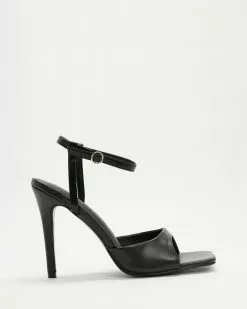 4th & Reckless Lilianna Heels Black