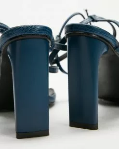 4th & Reckless Ramona Heels Blue Croc -Sandals Sales Shop http3A2F2Fstatic.theiconic.com .au2Fp2F4th reckless 1653 5217731 3