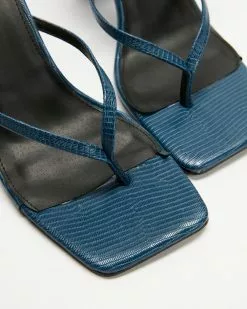 4th & Reckless Ramona Heels Blue Croc -Sandals Sales Shop http3A2F2Fstatic.theiconic.com .au2Fp2F4th reckless 1665 5217731 4