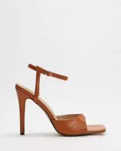 4th & Reckless Lilianna Heels Tan