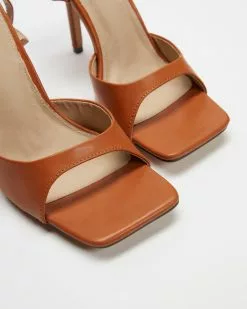 4th & Reckless Lilianna Heels Tan -Sandals Sales Shop http3A2F2Fstatic.theiconic.com .au2Fp2F4th reckless 1707 3217731 3