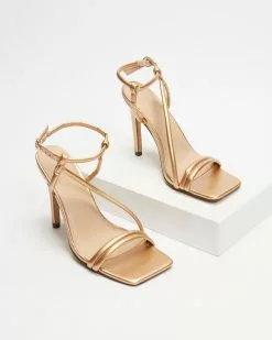 4th & Reckless Shaw Heels Gold -Sandals Sales Shop http3A2F2Fstatic.theiconic.com .au2Fp2F4th reckless 5034 4672321 3