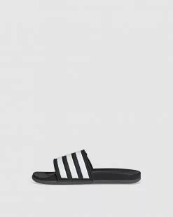 Adidas Performance Adilette Comfort Adjustable Slides Core Black / Cloud White / Grey Six -Sandals Sales Shop http3A2F2Fstatic.theiconic.com .au2Fp2Fadidas performance 2111 3986521 3
