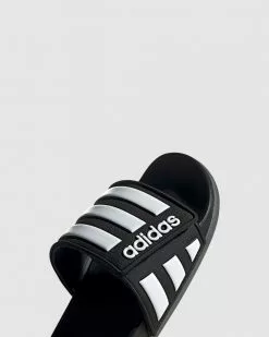 Adidas Performance Adilette Comfort Adjustable Slides Core Black / Cloud White / Grey Six -Sandals Sales Shop http3A2F2Fstatic.theiconic.com .au2Fp2Fadidas performance 2114 3986521 4