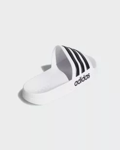 Adidas Performance Adilette Shower Slides Cloud White / Core Black / Cloud White