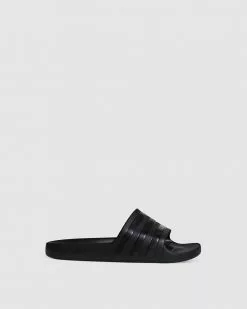 Adidas Performance Adilette Aqua Slides Core Black / Core Black / Core Black
