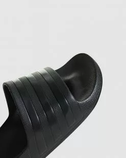 Adidas Performance Adilette Aqua Slides Core Black / Core Black / Core Black -Sandals Sales Shop http3A2F2Fstatic.theiconic.com .au2Fp2Fadidas performance 8474 7776721 4