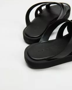AERE Crossover Strappy Slides Black -Sandals Sales Shop http3A2F2Fstatic.theiconic.com .au2Fp2Faere 0030 0611821 3