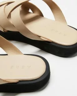 AERE Crossover Strappy Slides Bone -Sandals Sales Shop http3A2F2Fstatic.theiconic.com .au2Fp2Faere 3201 1611821 3