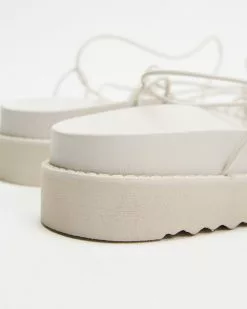 AERE Leather Tie Sandals Bone Leather -Sandals Sales Shop http3A2F2Fstatic.theiconic.com .au2Fp2Faere 4886 0712041 3