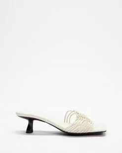 AERE Knotted Cage Heels Cream Leather -Sandals Sales Shop http3A2F2Fstatic.theiconic.com .au2Fp2Faere 5022 6074631 3