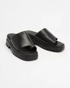 AERE Leather Block Platforms Black Leather -Sandals Sales Shop http3A2F2Fstatic.theiconic.com .au2Fp2Faere 5320 3912041 4