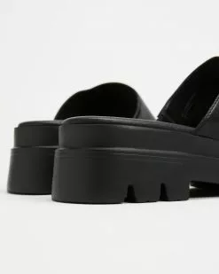 AERE Leather Block Platforms Black Leather -Sandals Sales Shop http3A2F2Fstatic.theiconic.com .au2Fp2Faere 5320 3912041 5