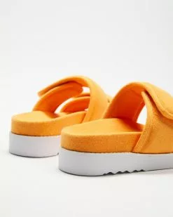 AERE Terry Adjustable Slides Mango Sorbet -Sandals Sales Shop http3A2F2Fstatic.theiconic.com .au2Fp2Faere 5394 0362241 4