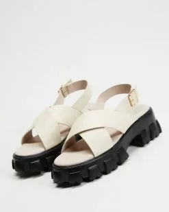 AERE Chunky Cleated Sandals Cream Leather -Sandals Sales Shop http3A2F2Fstatic.theiconic.com .au2Fp2Faere 5856 3560431 3
