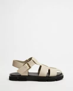 AERE Leather Fisherman Sandals Bone Leather -Sandals Sales Shop http3A2F2Fstatic.theiconic.com .au2Fp2Faere 6531 6722041 3