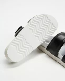 AERE Adjustable Leather Slides Black Leather -Sandals Sales Shop http3A2F2Fstatic.theiconic.com .au2Fp2Faere 6550 9460431 5