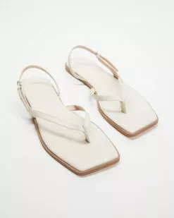 AERE Fine Ankle Strap Leather Sandals Cream Leather -Sandals Sales Shop http3A2F2Fstatic.theiconic.com .au2Fp2Faere 6631 9712041 3
