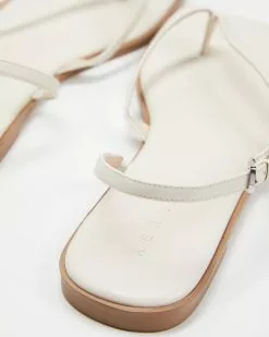 AERE Fine Ankle Strap Leather Sandals Cream Leather -Sandals Sales Shop http3A2F2Fstatic.theiconic.com .au2Fp2Faere 6631 9712041 4