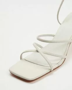 AERE Leather Twist Wrap Heels Bone Leather -Sandals Sales Shop http3A2F2Fstatic.theiconic.com .au2Fp2Faere 6721 1812041 5