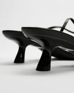 AERE Thong Wrap Leather Heels Black Leather -Sandals Sales Shop http3A2F2Fstatic.theiconic.com .au2Fp2Faere 7301 6812041 4