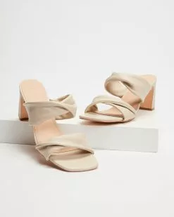 AERE Twisted Double Strap Leather Heels Cream Leather -Sandals Sales Shop http3A2F2Fstatic.theiconic.com .au2Fp2Faere 7480 2670421 4