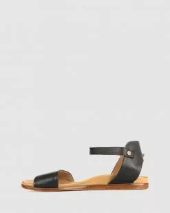 Airflex Steel Leather Footbed Sandals Black -Sandals Sales Shop http3A2F2Fstatic.theiconic.com .au2Fp2Fairflex 0535 3990441 3