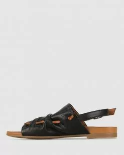 Airflex Flake Comfort Leather Sandals Black/Tan -Sandals Sales Shop http3A2F2Fstatic.theiconic.com .au2Fp2Fairflex 0590 5922441 3