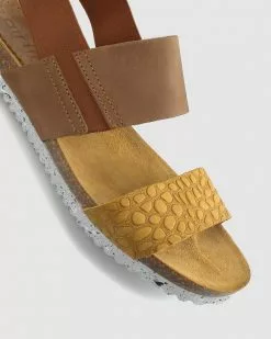 Airflex Farrah Leather Comfort Sandals Tan -Sandals Sales Shop http3A2F2Fstatic.theiconic.com .au2Fp2Fairflex 8537 0941251 4