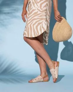 Airflex Flake Comfort Leather Sandals Nude/Tan -Sandals Sales Shop http3A2F2Fstatic.theiconic.com .au2Fp2Fairflex 9165 6922441 5