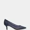 Alan Pinkus Spritz BRIGHT NAVY SATIN