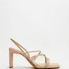 ALDO Jennifer Heeled Sandals Bone