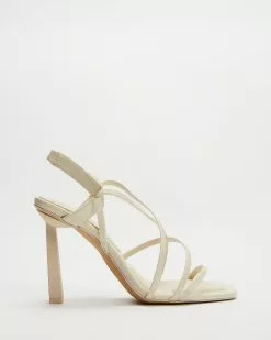 ALDO Amilia Heeled Sandals Other White