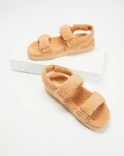 ALDO Cloud Faux Fur Slides Beige -Sandals Sales Shop http3A2F2Fstatic.theiconic.com .au2Fp2Faldo 1837 2349821 4