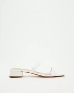 ALDO Biliwen Mules White