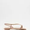 ALDO Amalle Ankle Strap Sandals Bone