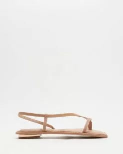 ALDO Amalle Ankle Strap Sandals Bone