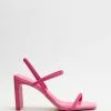 ALDO Okurr Heeled Sandals Fuchsia