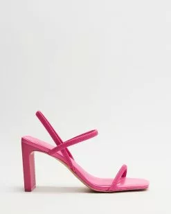 ALDO Okurr Heeled Sandals Fuchsia