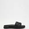 ALDO Acaswen Quilted Slides Black