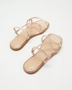 ALDO Toosieflex Strappy Sandals Rose Gold -Sandals Sales Shop http3A2F2Fstatic.theiconic.com .au2Fp2Faldo 4507 0749821 3