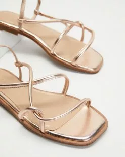 ALDO Toosieflex Strappy Sandals Rose Gold -Sandals Sales Shop http3A2F2Fstatic.theiconic.com .au2Fp2Faldo 4507 0749821 4