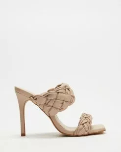 ALDO Wovella High Heels Light Pink