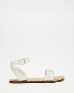 ALDO Tressa Open White