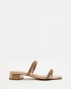 ALDO Kaela Sandals Rose Gold