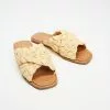 ALDO Wovina Slides Light Yellow