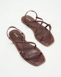 ALDO Toosieflex Strappy Sandals Dark Brown -Sandals Sales Shop http3A2F2Fstatic.theiconic.com .au2Fp2Faldo 4751 9649821 3