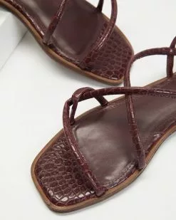 ALDO Toosieflex Strappy Sandals Dark Brown -Sandals Sales Shop http3A2F2Fstatic.theiconic.com .au2Fp2Faldo 4751 9649821 4