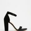 ALDO Jerayclya Block Heels Black