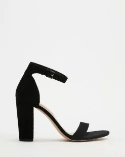 ALDO Jerayclya Block Heels Black